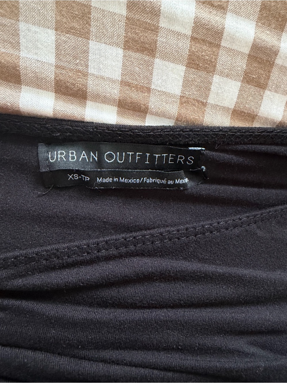 Urban Outfitters Black One-Shoulder Top - Picture 4 of 4